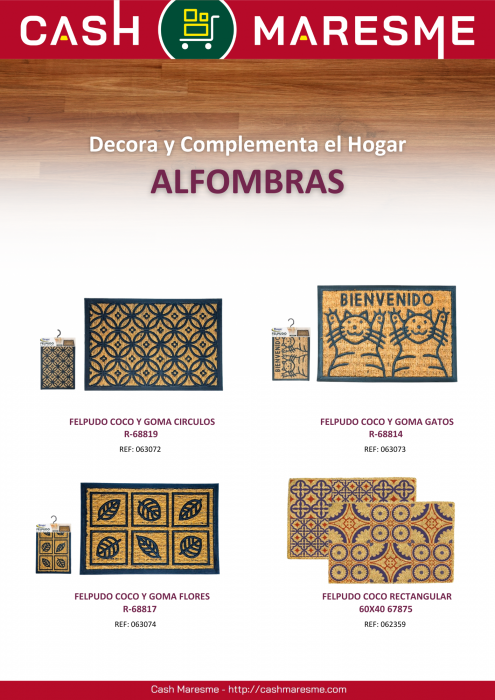 Catálogo Alfombras 