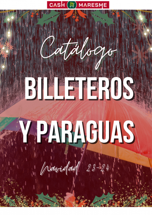 Catálogo Billeteros y Paraguas Navidad 2023-24