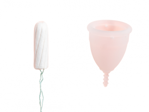 Tampons i copes menstrual