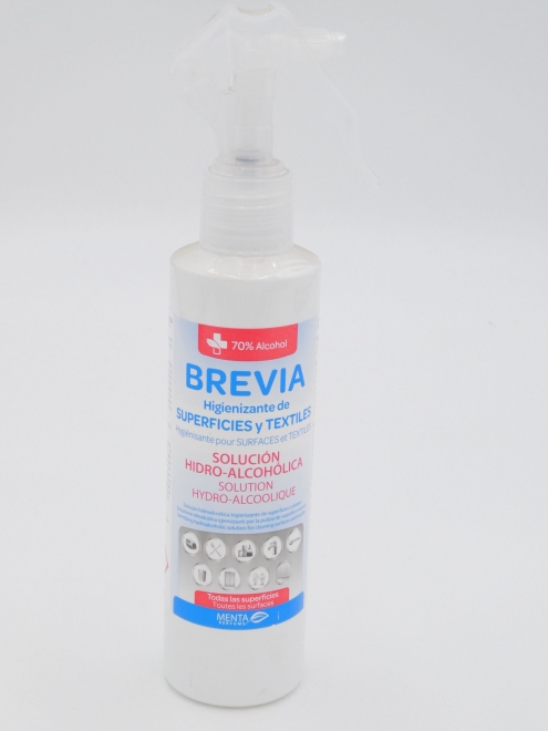 BREVIA Higienizante Superficies & Textiles 200 ml