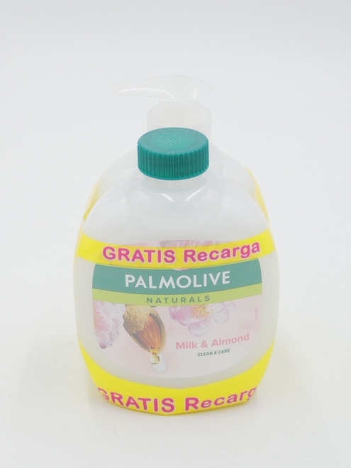 PALMOLIVE Jabón de Manos + Recarga 2 x 300 ml