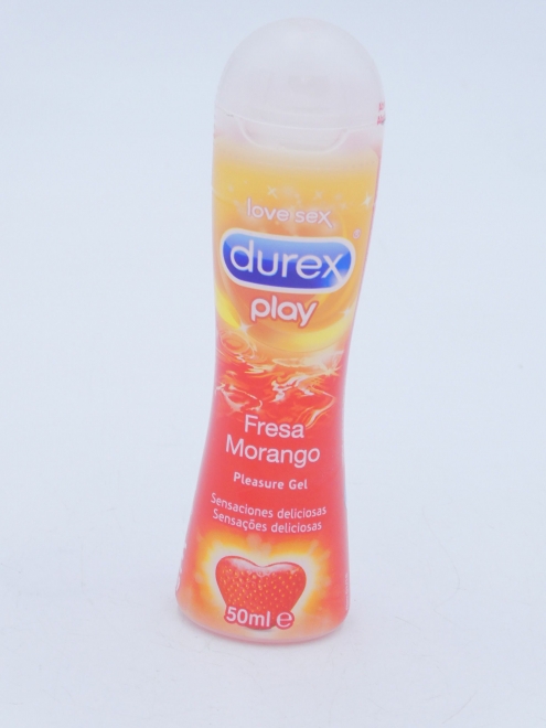 DUREX lubricante 50 ml fresa