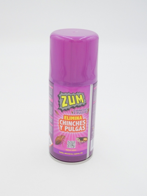 ZUM Insecticida Elimina Chinces y Pulgas 300 ml