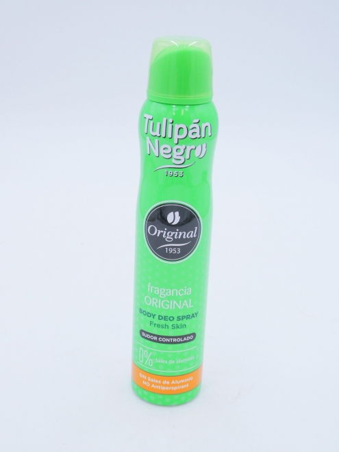 TULIPAN NEGRO Original Desodorante Spray 200 ml