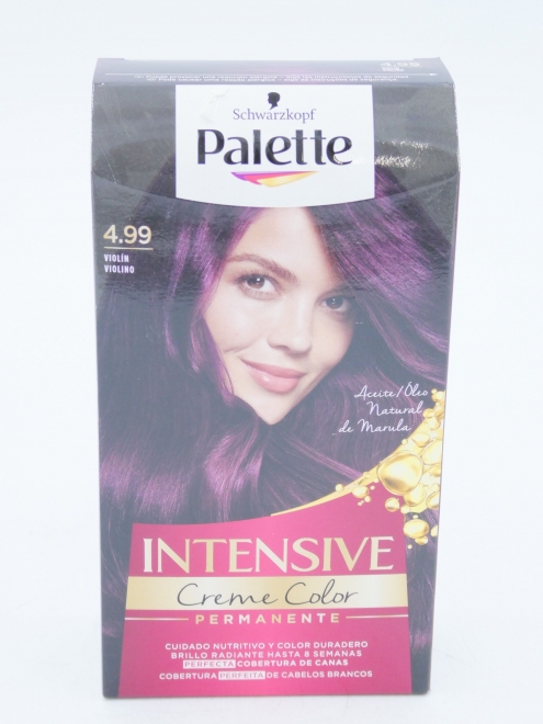 PALETTE Intensive Creme Color n.º 4.99 Violín Tinte