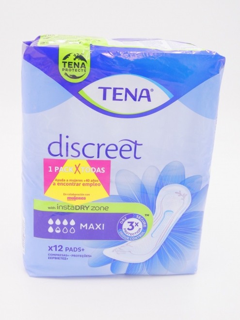 TENA Discreet Maxi 12 u