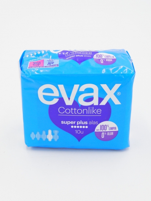 EVAX Cottonlike Super Plus Alas 10 u