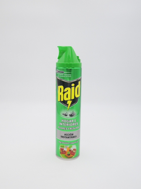 RAID Spray Hogar e Interiores 600