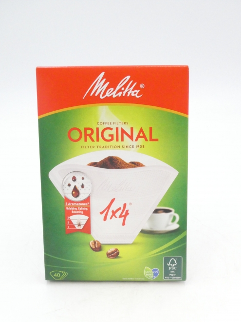 MELITTA Original Filtros Para el Café 40 u