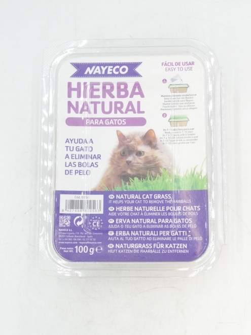NAYECO Hierba Natural para Gatos 100g
