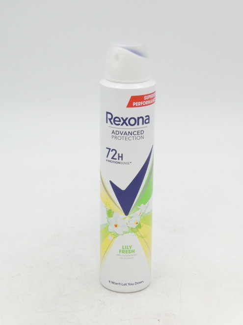 REXONA Lily Fresh Desodorante para Mujer 72h 200ml