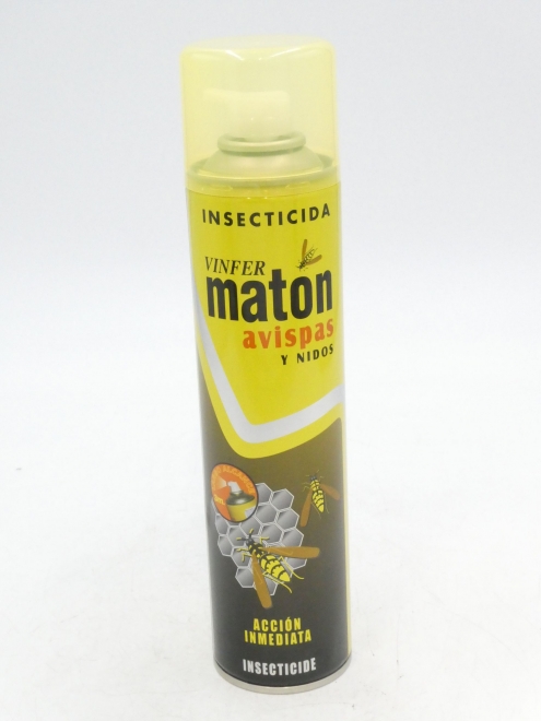 VINFER MATON Insecticida Avispas y Nidos 400ml