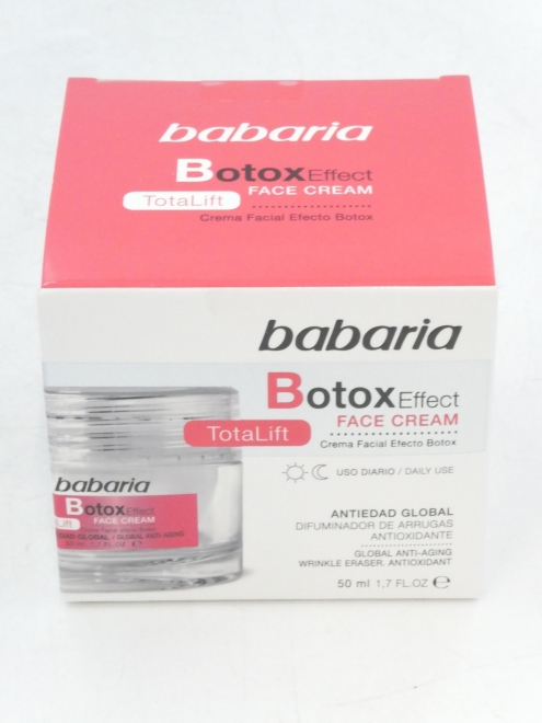 BABARIA Crema Facial Botox Effect TotaLift 50 ml