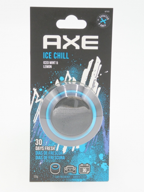 AXE Ambientador Coche Lata Gel Ice Chill 125 gr