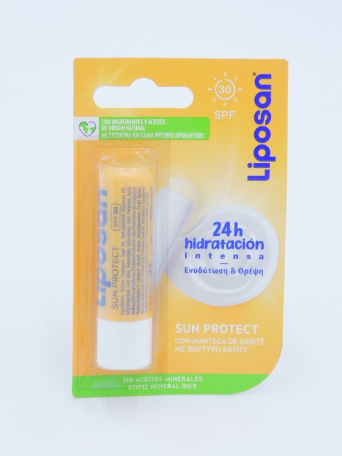 LIPOSAN solar protect blister