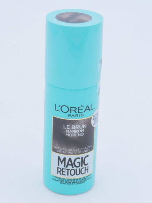 MAGIC RETOUCH Retoca Raíces Pelo Marrón Spray 75 ml
